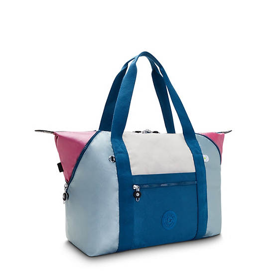 Sacs Fourre Tout Kipling Art Medium ART Medium Turquoise | FR 1774KO